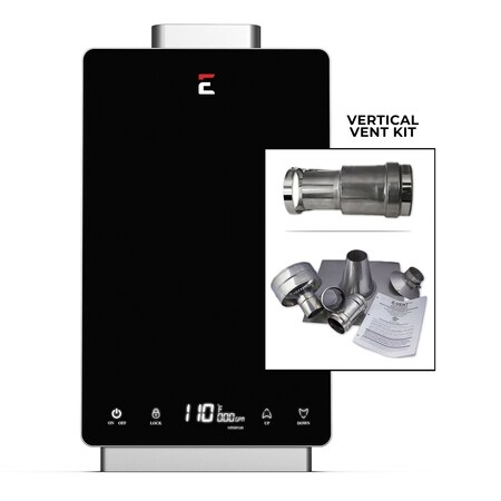 Eccotemp 14 " x 4.75 " x 27.9 " 80,000, Natural Gas i12-NGV